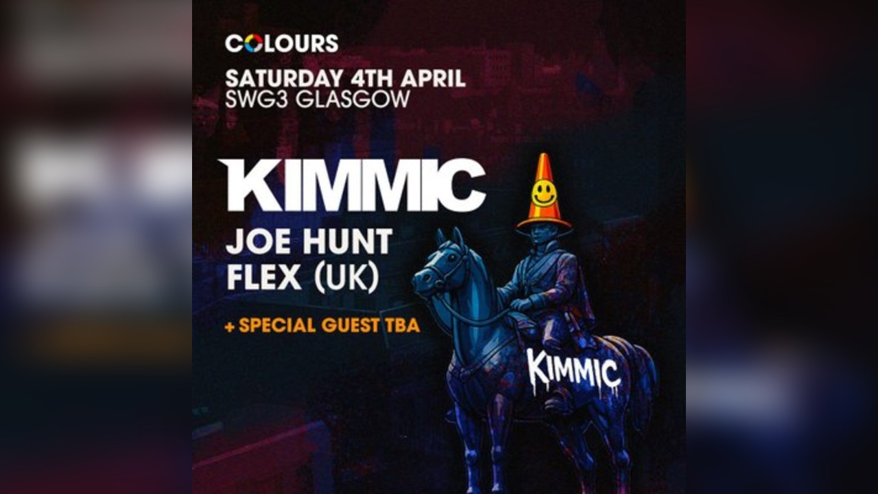 Colours Presents - Kimmic