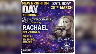 Throwback Masters New Brighton Over 25s Day Clubbing 80s 90s 00s