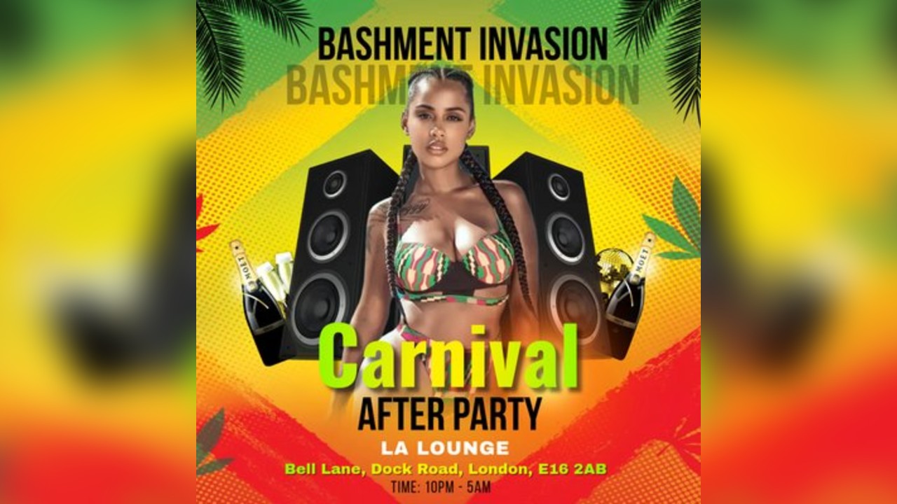 Bashment Invasion : Carnival After Party
