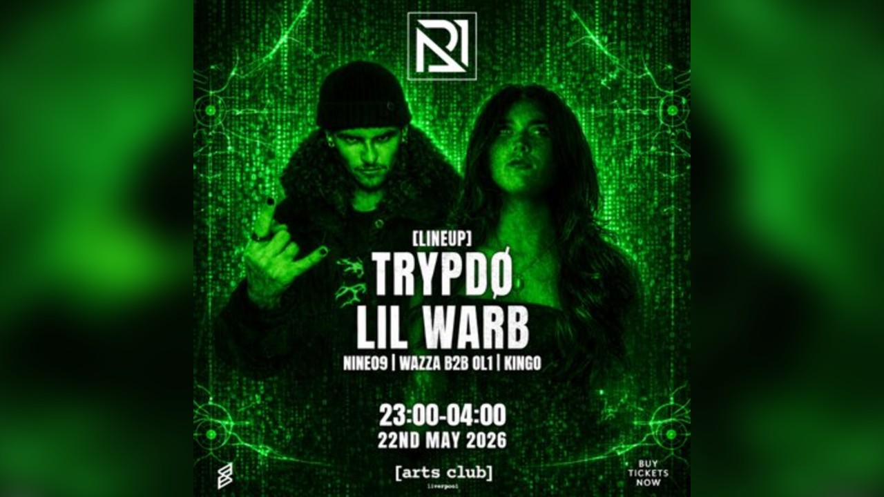 Pulse Presents TRYPDØ + LILWARB & Residents