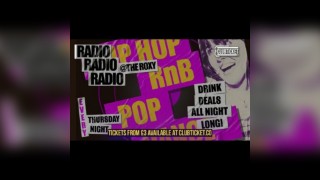 Radio every Thursday at The Roxy