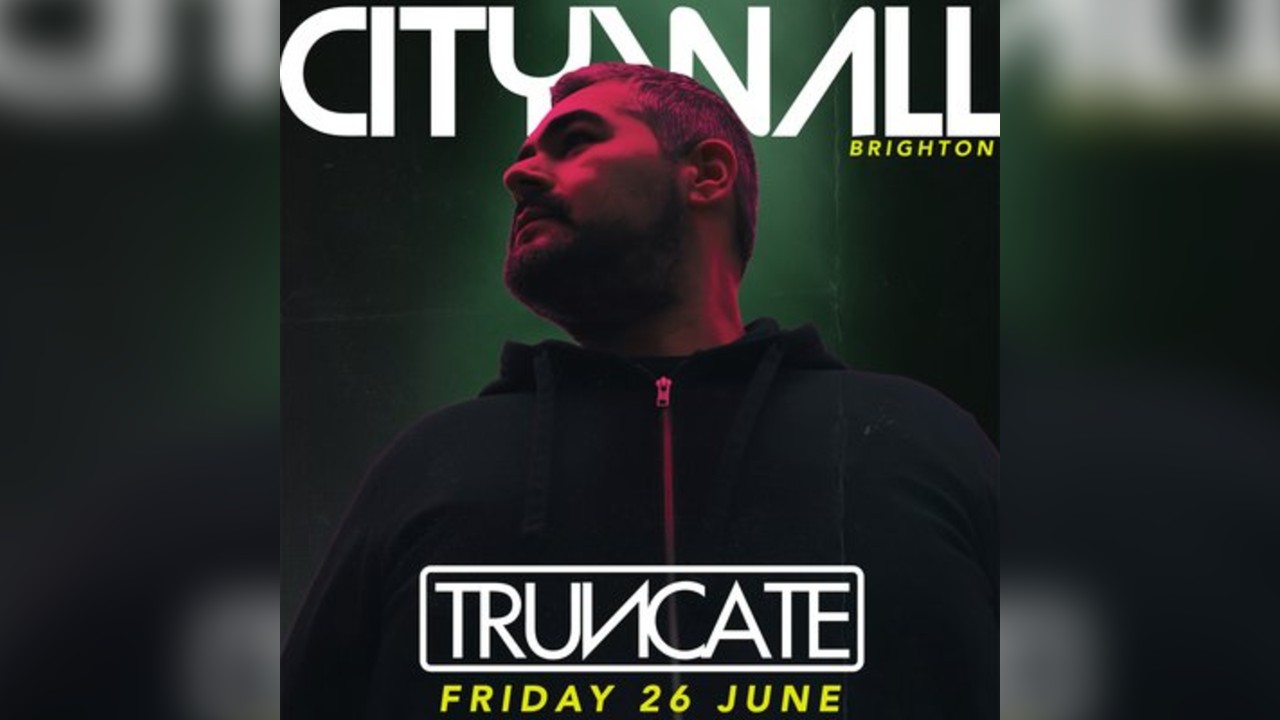 City Wall x TRUNCATE