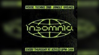 Insomnia London: House, Techno, Drum n Bass, Jungle, Breaks