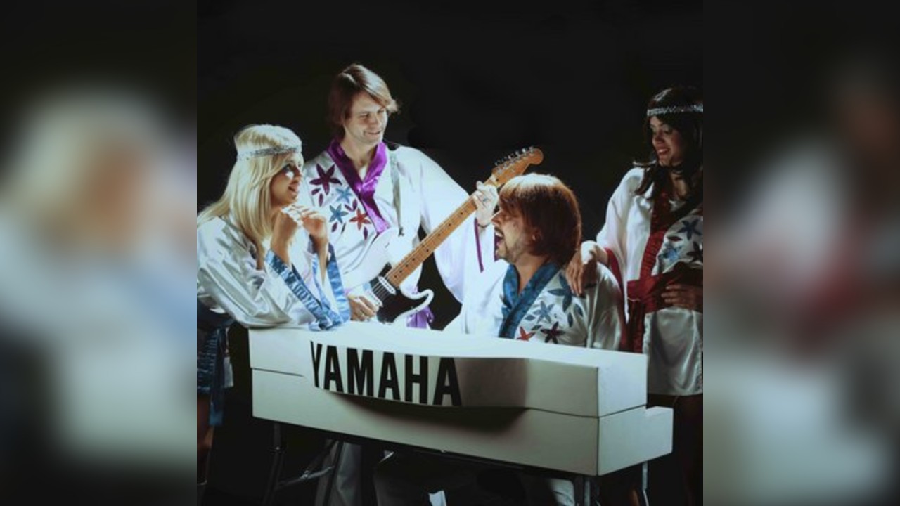 Mamma Mia - Outdoor Summer Party