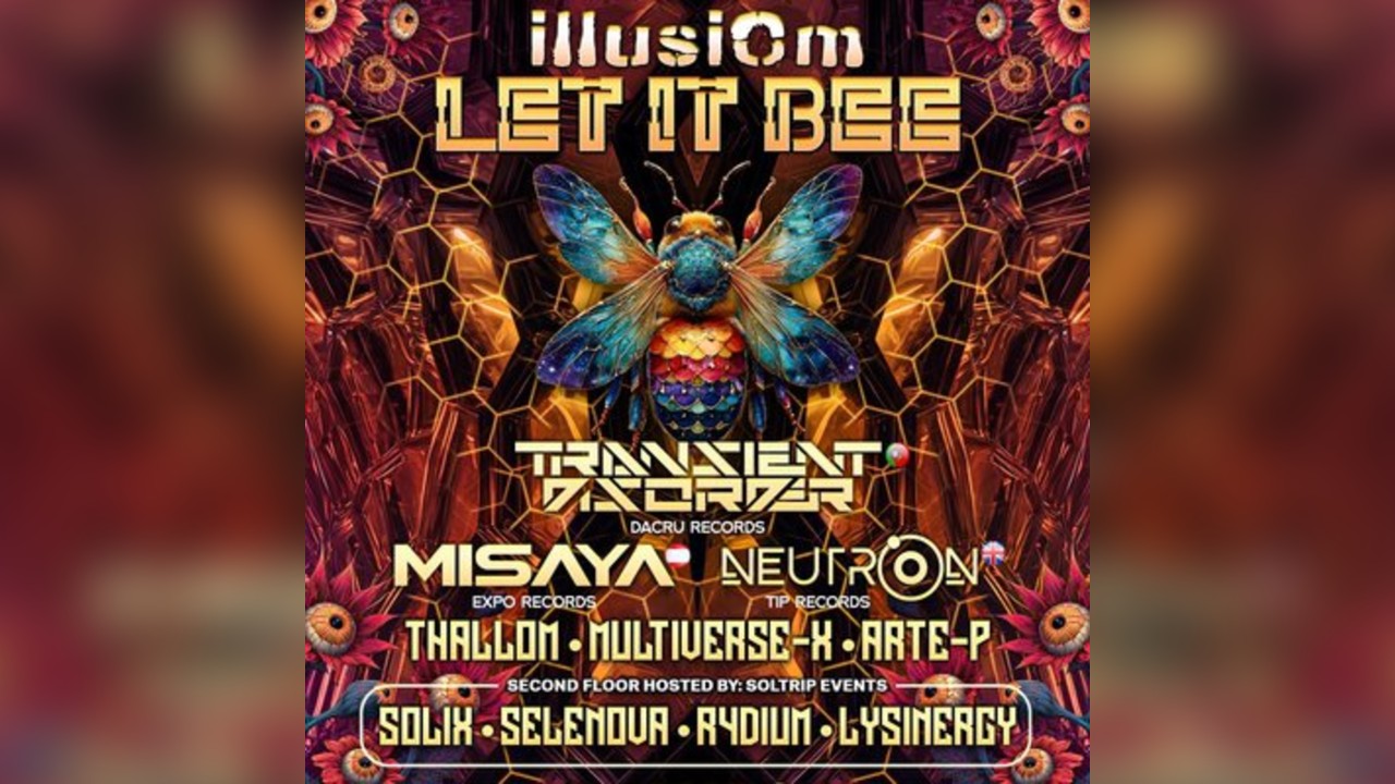 Soltrip Events Hosting Second Room @ Rebellion for IllusiOm