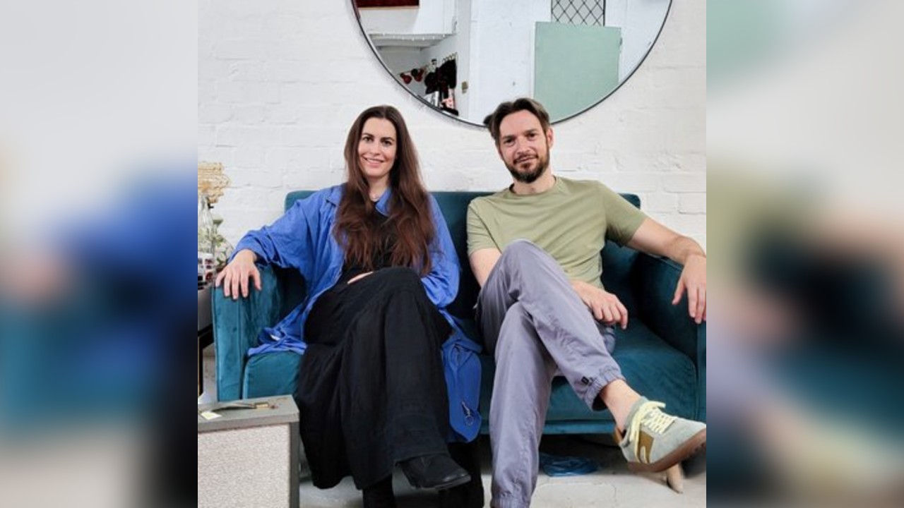 Violeta Vicci and Bruno Bavota say: be human