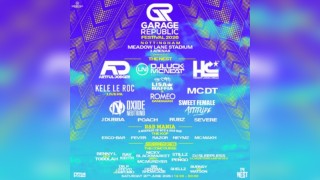 Garage Republic Festival 2026 | Notts County Ground