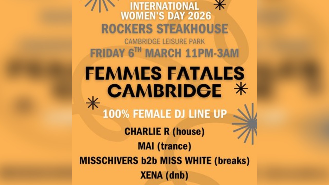 The Return Of Femmes Fatales Cambridge