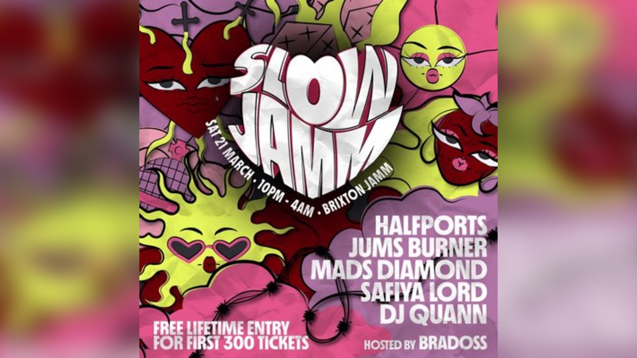 Slow Jamm: The Launch