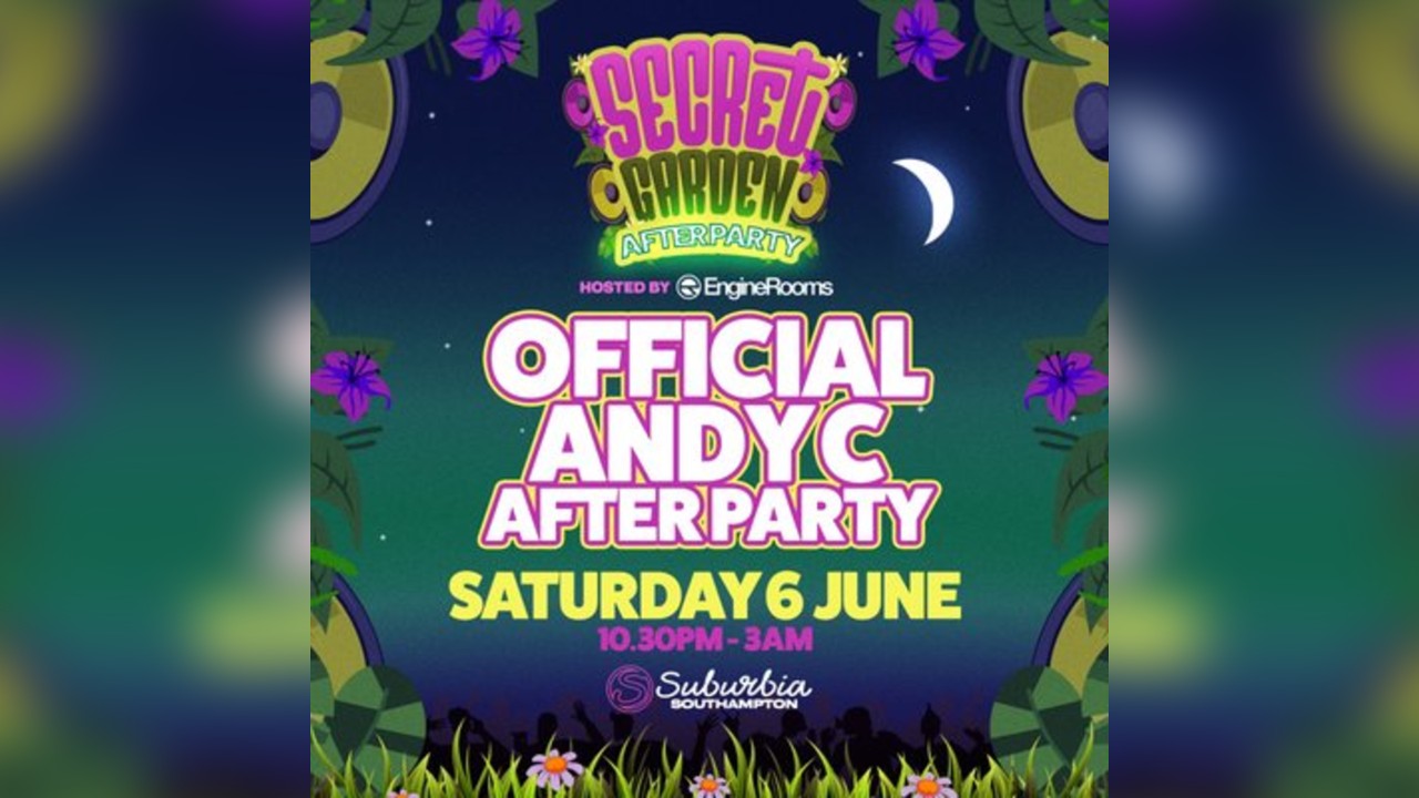 ANDY C 3 Hour Set Official Afterparty | Suburbia Southampton