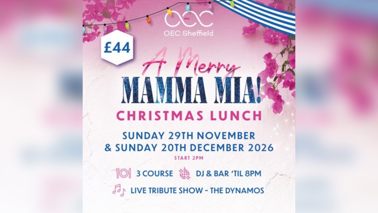 Mamma Mia Christmas Lunch
