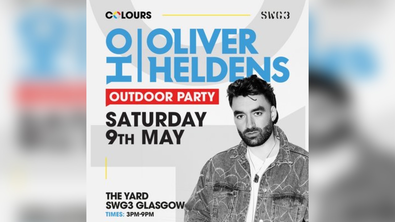 Colours presents: Oliver Heldens - Outdoor Party