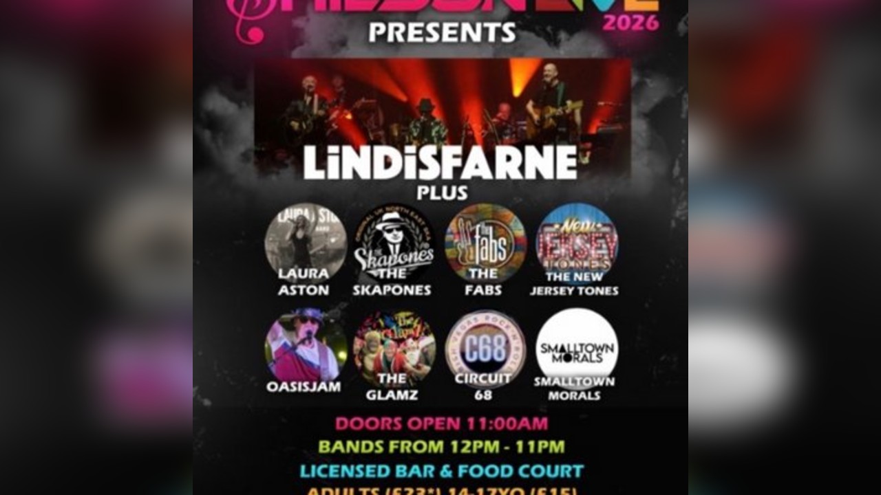 Shildonlive Saturday