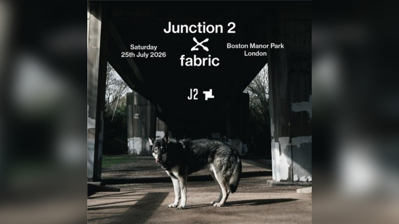 Junction 2 x fabric: Nina Kraviz, Jeff Mills