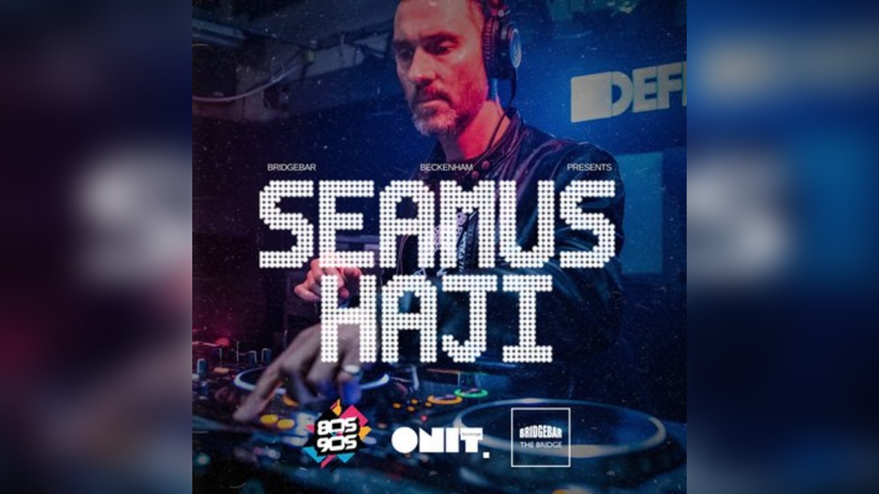 80s vs 90s Night with Seamus Haji