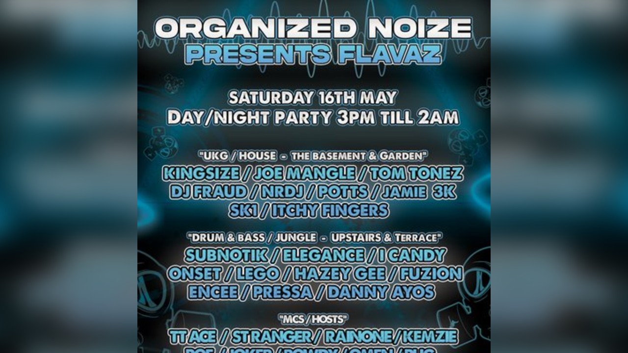 Organized Noize Presents Flavaz