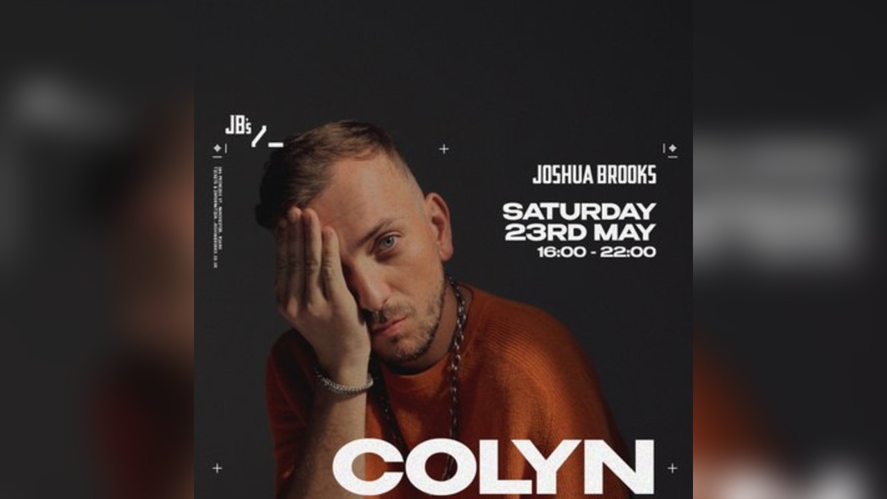 Colyn at Joshua Brooks, Manchester