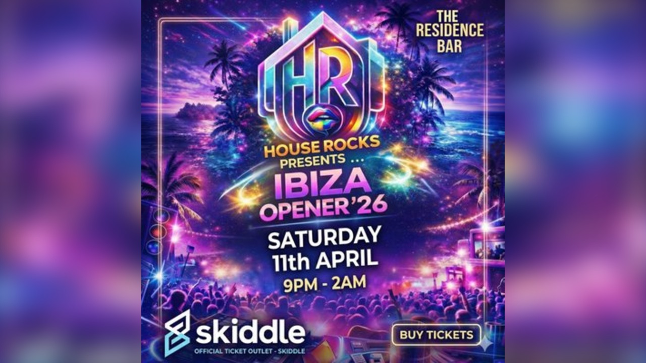 House Rocks Presents: Ibiza Opener '26