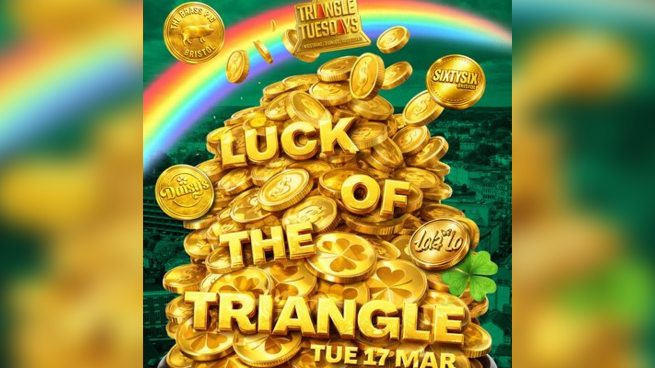 Triangle Tuesdays St Paddy's Special - Lola Lo