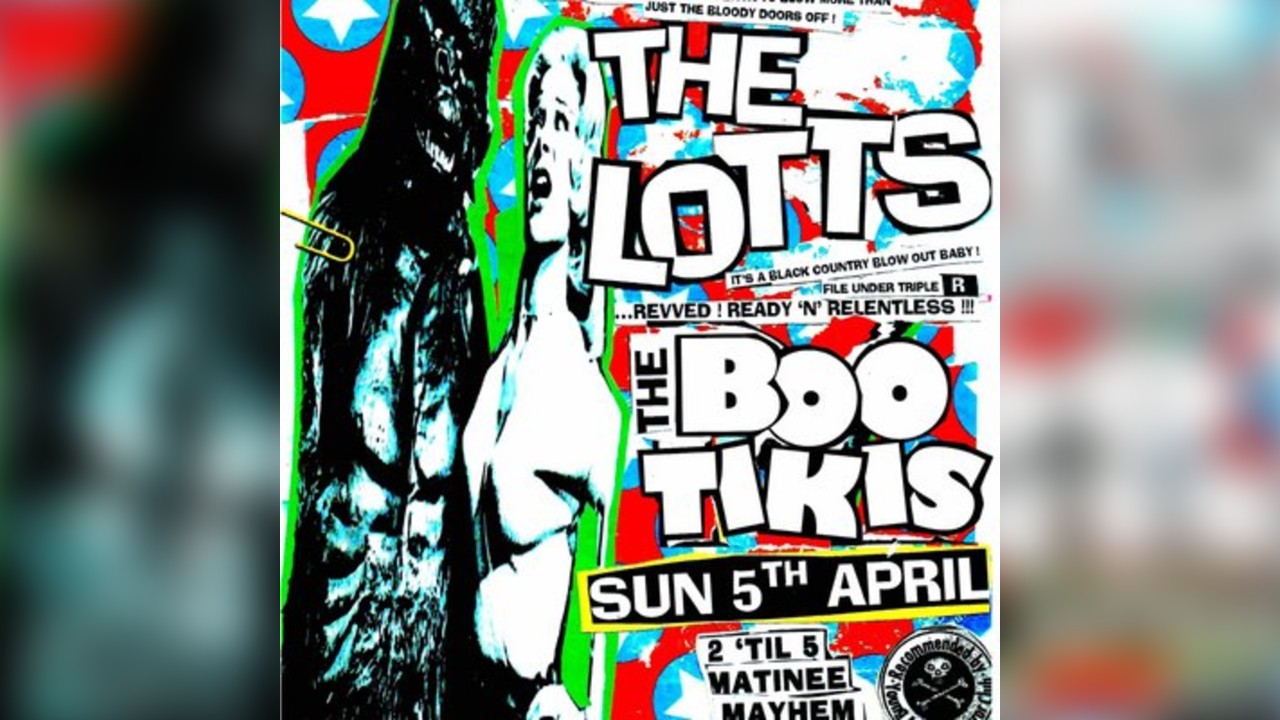 The Lotts + The Boo Tikis - Live @ Billy's