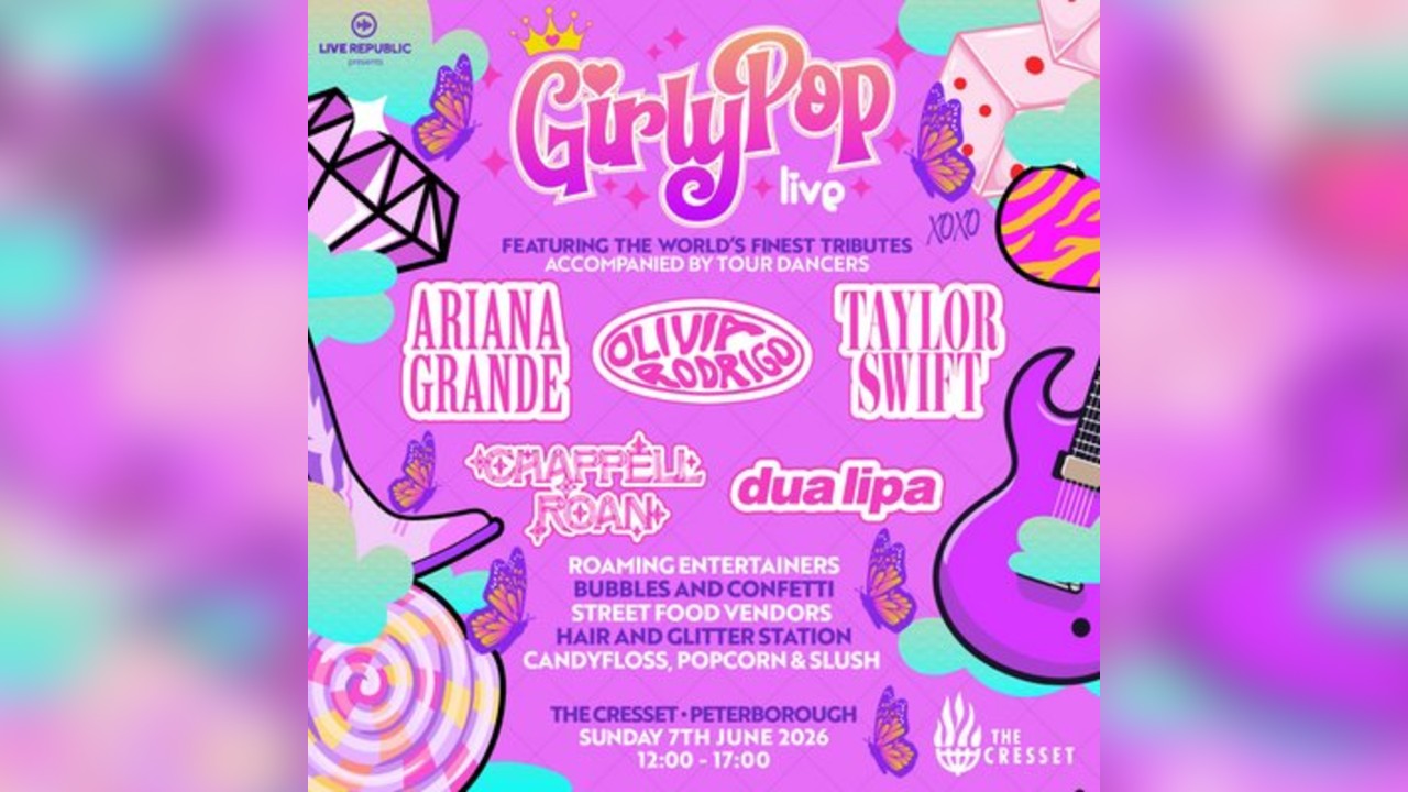 GirlyPop Live | The Cresset, Peterborough