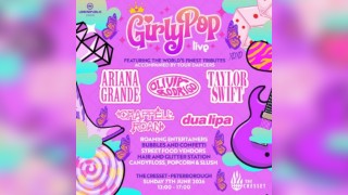 GirlyPop Live | The Cresset, Peterborough