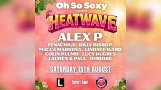 Oh So Sexy Presents Heatwave