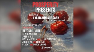 Prosperity Presents 1 Year Anniversary