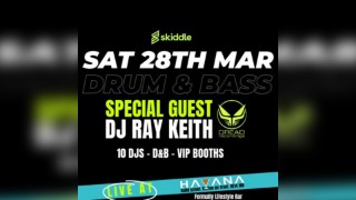 Dance Panic & DJ Ray Keith - Havana Burton - DnB