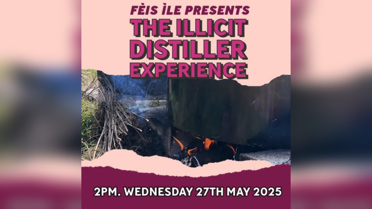 The Illicit Distillers Experience - Session 3