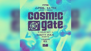 Cosmic Gate - London