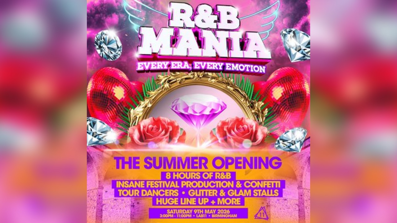 RNB MANIA | Birmingham, Under The Arches | R&B Fest