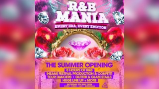 RNB MANIA | Birmingham, Under The Arches | R&B Fest