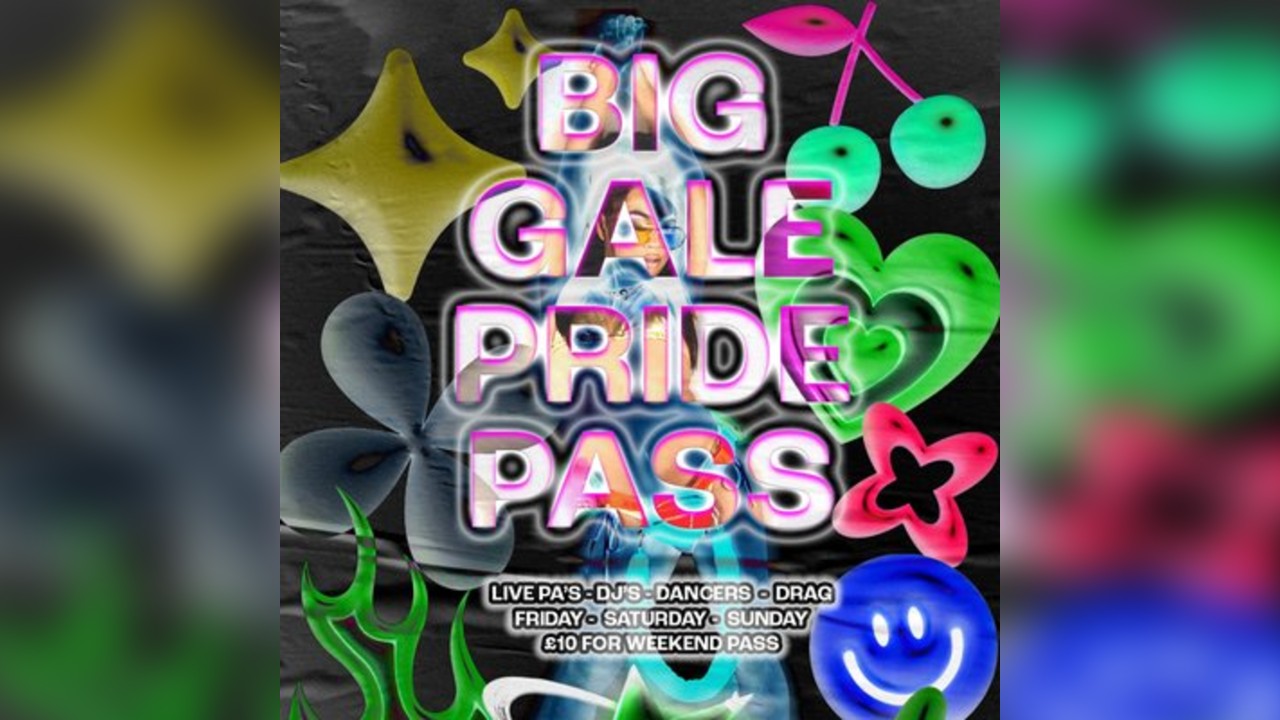 The Big Gale Pride Weekender