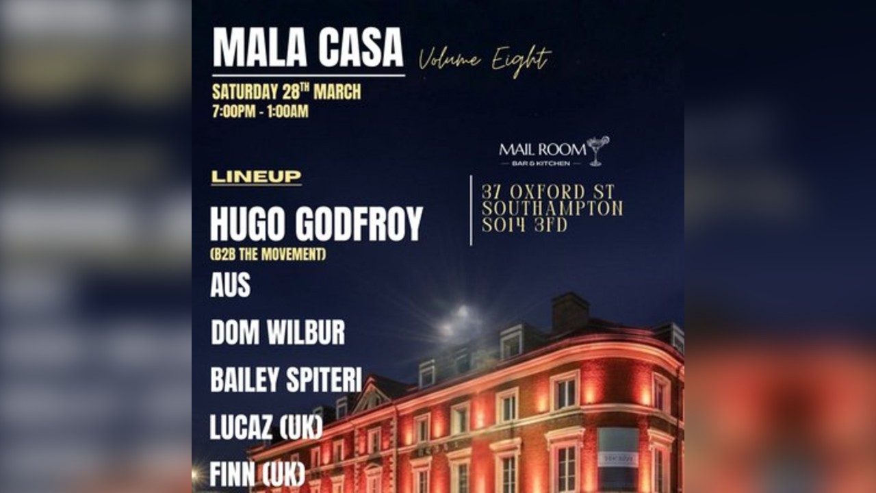 Mala Casa - Mailroom Vol.8