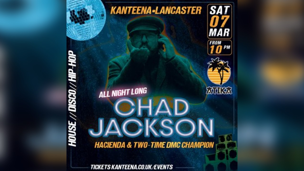 Atika Sessions W/ Chad Sessions