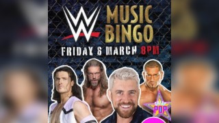 WWE Music Bingo