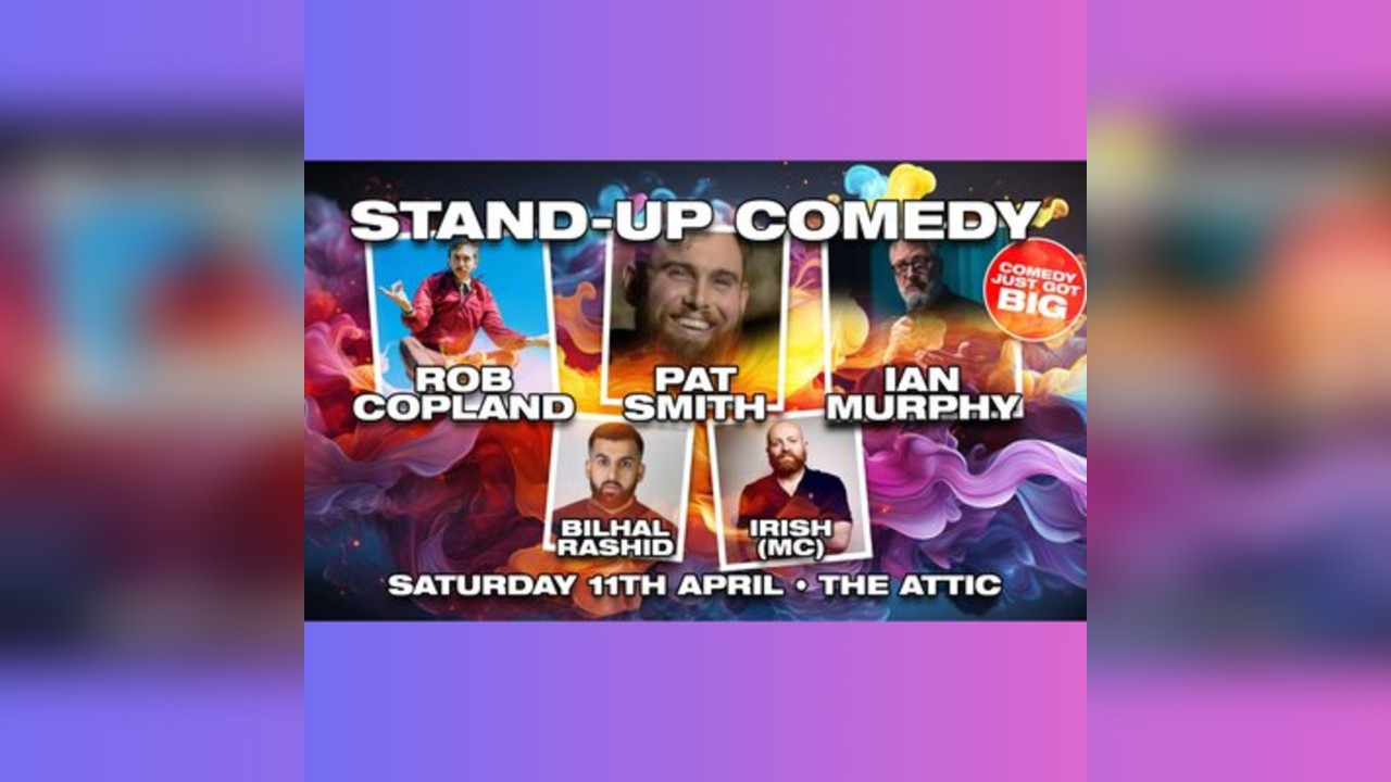 Southampton Stand Up Comedy just got BIG Near me