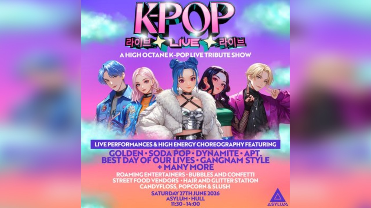 K-Pop Live | Asylum, Hull
