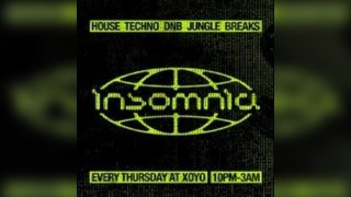 Insomnia London: House, Techno, Drum n Bass, Jungle, Breaks