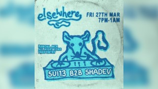 Ramona X elsewhere. Present: Shadev b2b Sui 13 - All Night Long
