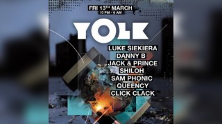 YOLK: House & Tech-House Nights at Egg London