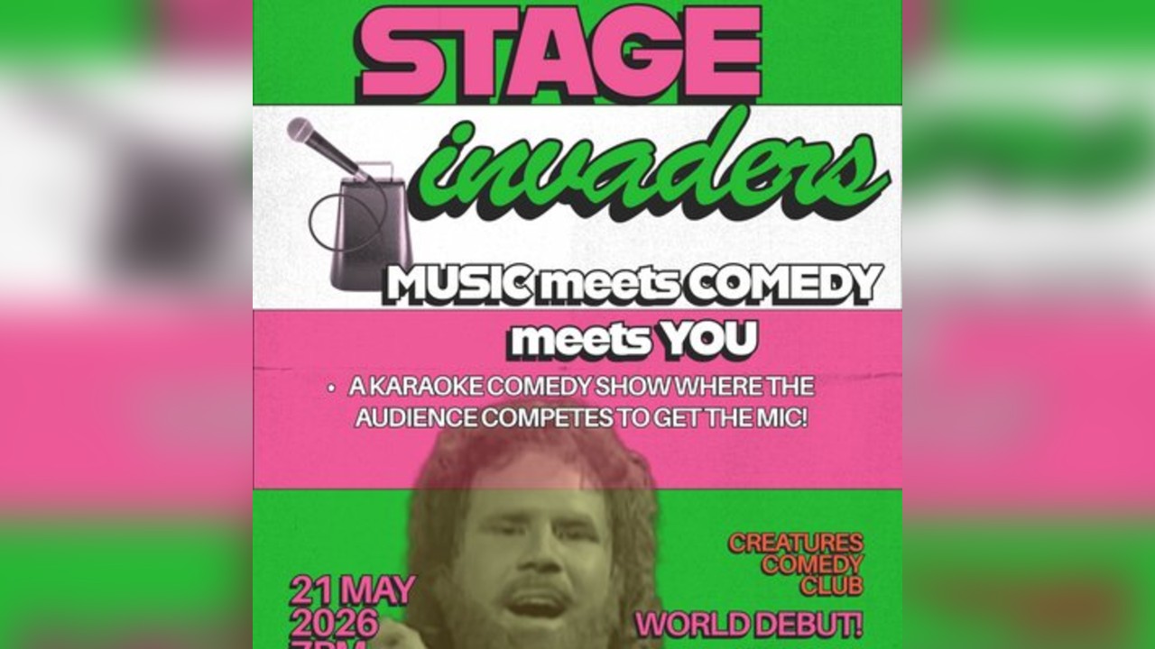 Stage Invaders - The Interactive Karaoke Comedy Show | Creatures
