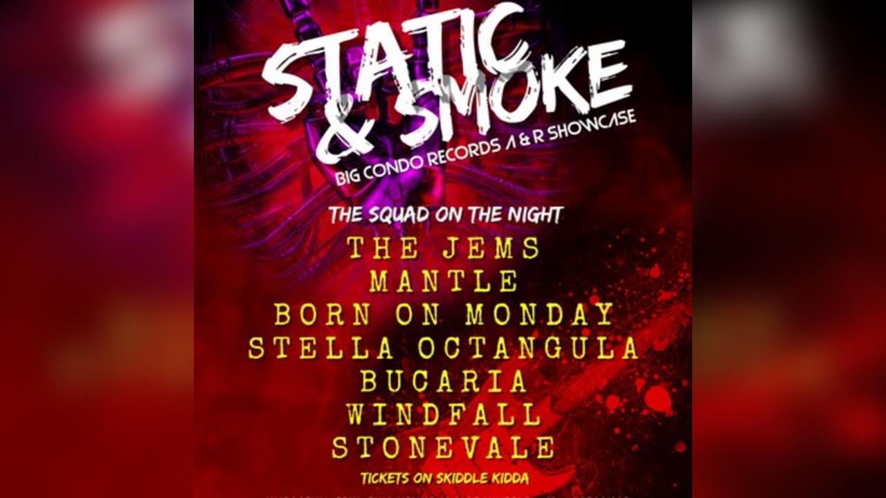 Big Condo Records Presents Static & Smoke