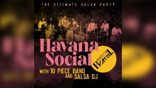 Havana Social with Orquesta Boreal