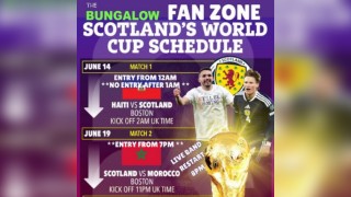 Scotland VS Morocco (Restart Band Live 8pm)