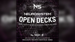 NEUROSYSTEM Drum and Bass Open Decks