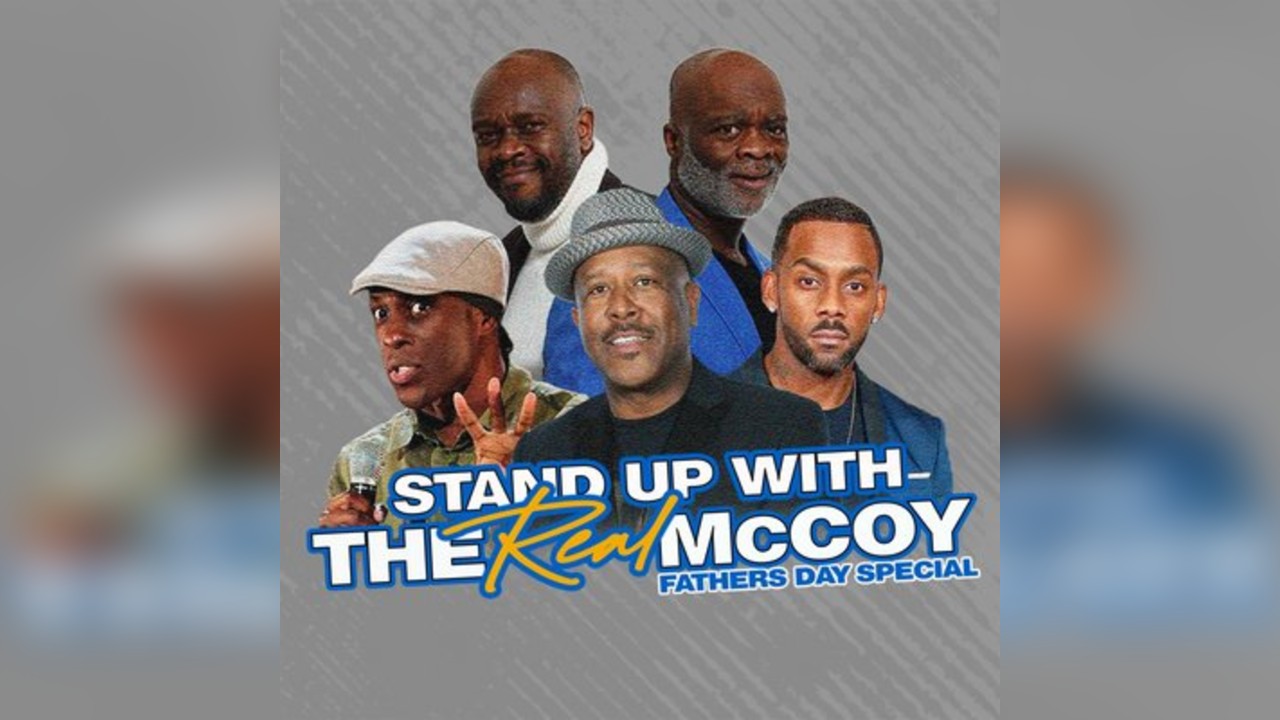 Stand Up With The Real McCoy Top Secret London