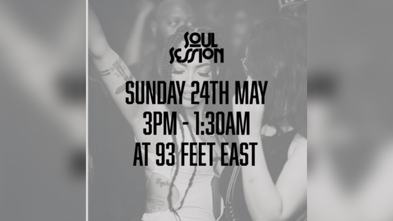 Soul Session - In Shoreditch