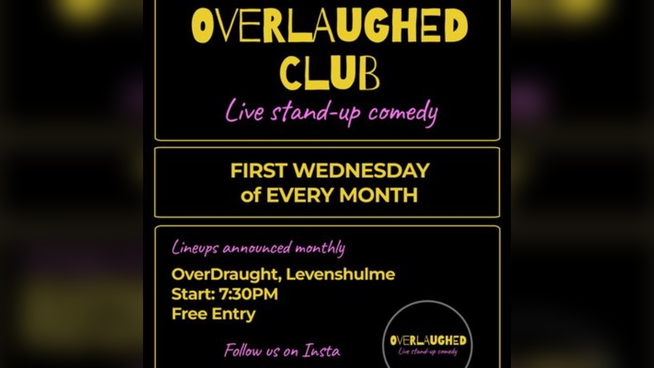 Overlaughed - Free Stand Up Comedy